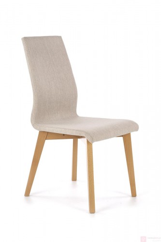 Стул FOCUS Бежевый / Медовый дуб Halmar